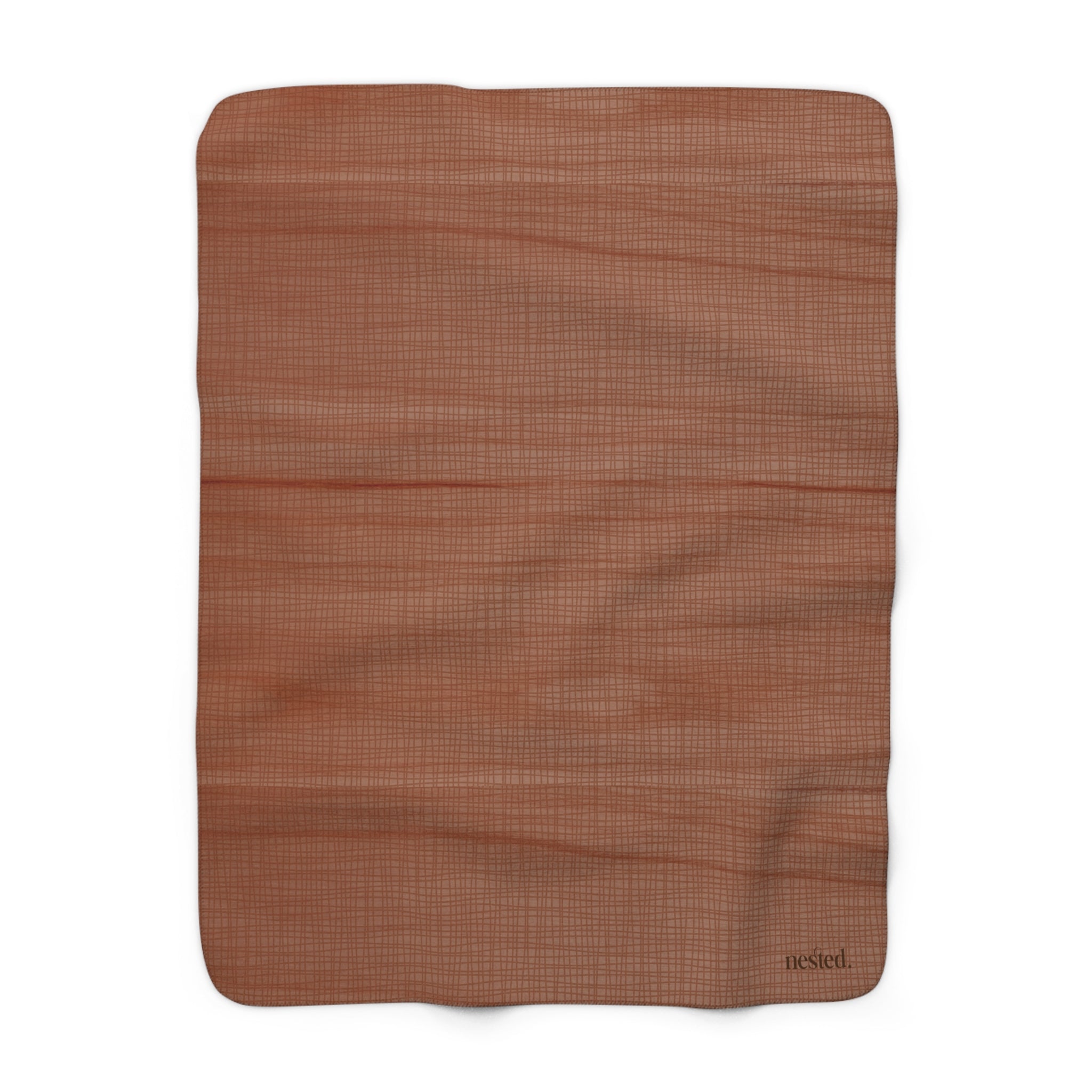 Redwood, Oversized Sherpa Fleece, the Nested-In Collection