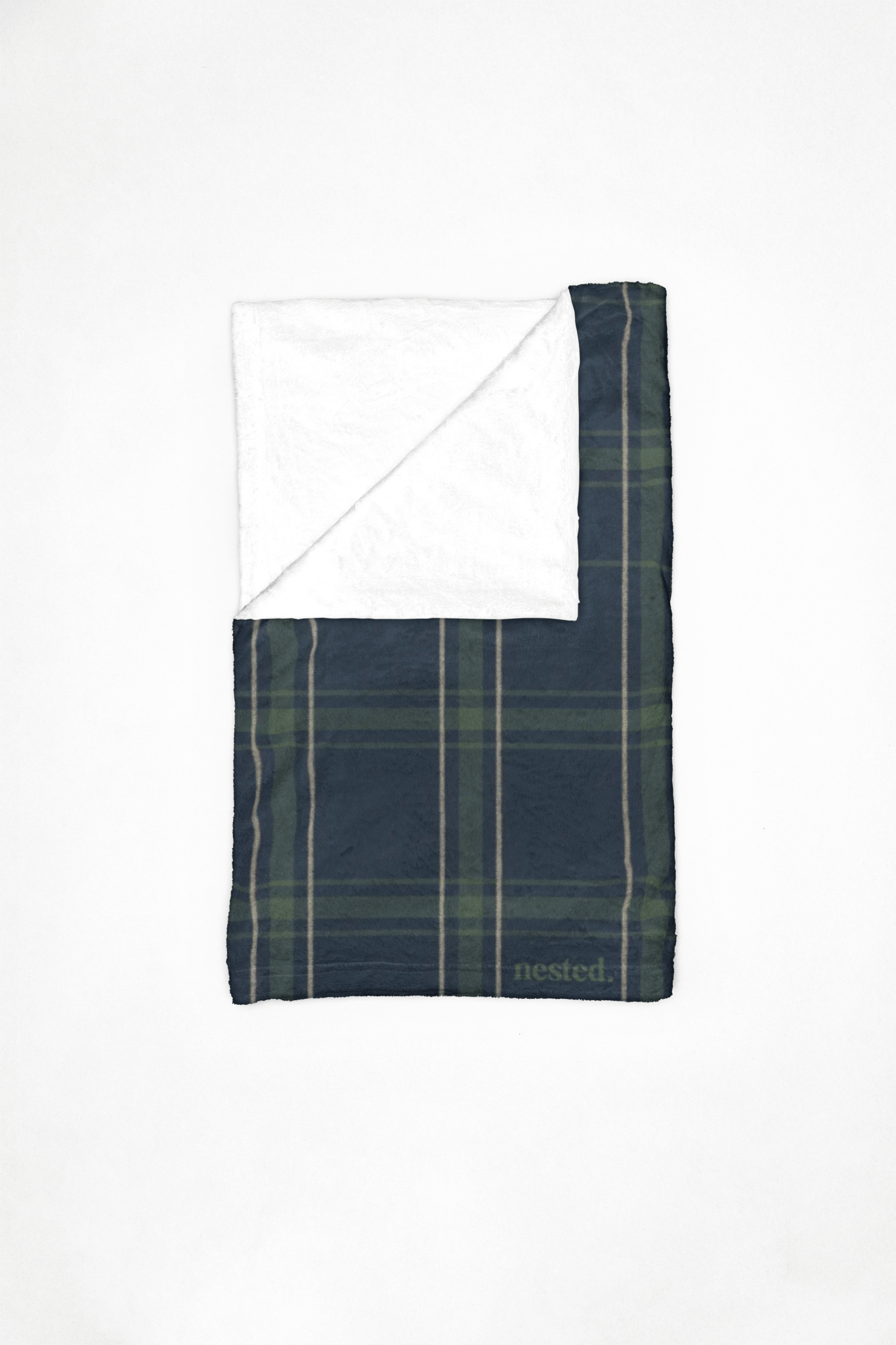 Wren, Plush Velveteen Throw, the Nestin - In Collection - nested.All Over Prints